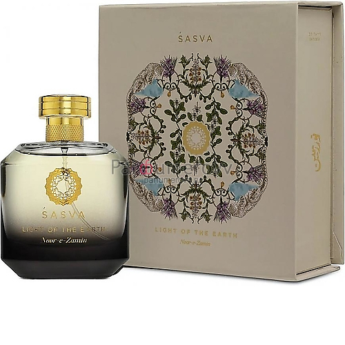 SASVA LIGHT OFTHE EARTH NOOR-E-ZAMIN edp 100ml SASVA LIGHT OFTHE EARTH NOOR-E-ZAMIN edp 100ml