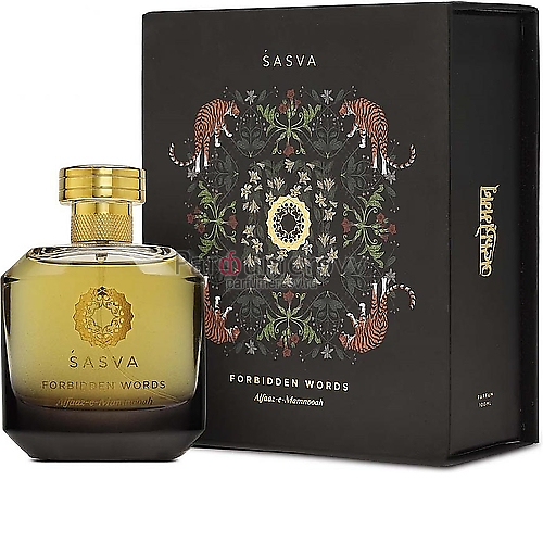 SASVA FORBIDDEN WORDS ALFAAZ-E-MAMNOOAH edp 100ml SASVA FORBIDDEN WORDS ALFAAZ-E-MAMNOOAH edp 100ml