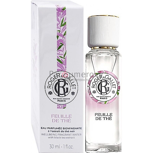 ROGER & GALLET FEUILLE DE THE (w) 30ml ароматическая вода ROGER & GALLET FEUILLE DE THE (w) 30ml ароматическая вода