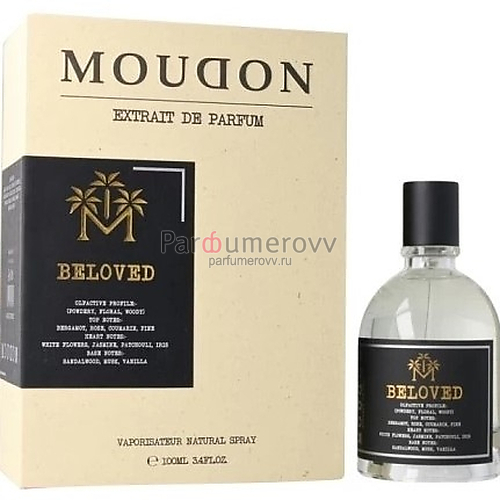 MOUDON BELOVED 100ml parfume MOUDON BELOVED 100ml parfume