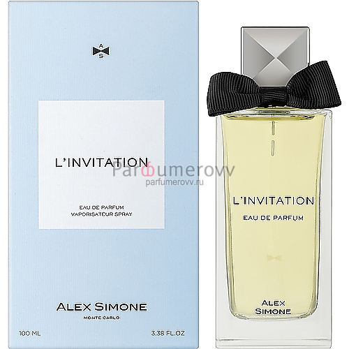 ALEX SIMONE L`INVITATION edp 100ml ALEX SIMONE L`INVITATION edp 100ml