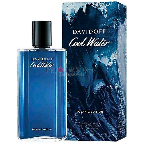 DAVIDOFF COOL WATER OCEANIC EDITION edt (m) 125ml DAVIDOFF COOL WATER OCEANIC EDITION edt (m) 125ml