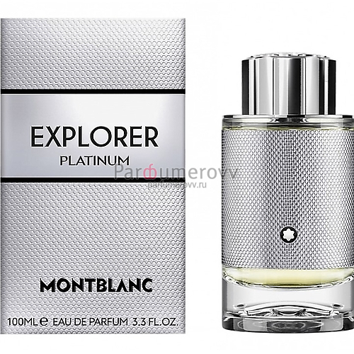 MONTBLANC EXPLORER PLATINUM edp (m) 100ml MONTBLANC EXPLORER PLATINUM edp (m) 100ml