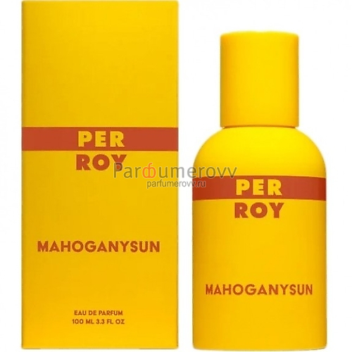 PERROY MAHOGANYSUN edp 100ml PERROY MAHOGANYSUN edp 100ml