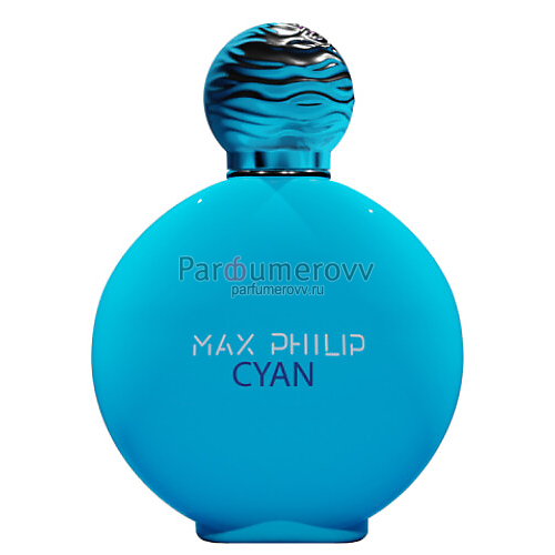 MAX PHILIP CYAN edp 100ml MAX PHILIP CYAN edp 100ml