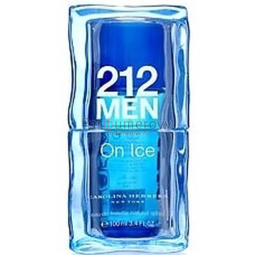 CAROLINA HERRERA 212 ON ICE 2009 edt (m) 100ml CAROLINA HERRERA 212 ON ICE 2009 edt (m) 100ml
