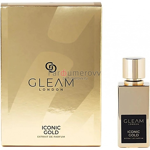 GLEAM ICONIC GOLD 50ml parfume GLEAM ICONIC GOLD 50ml parfume