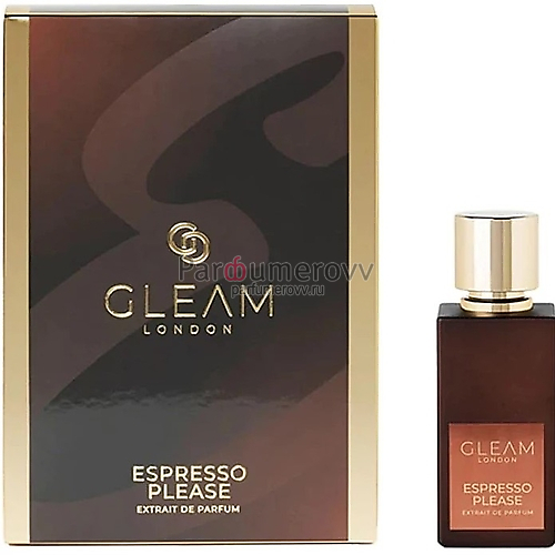 GLEAM ESPRESSO PLEASE 50ml parfume GLEAM ESPRESSO PLEASE 50ml parfume