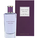 Talbot Runhof Purple Cotton Talbot Runhof Purple Cotton
