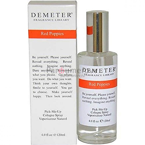 DEMETER FRAGRANCE RED POPPIES edc 120ml DEMETER FRAGRANCE RED POPPIES edc 120ml