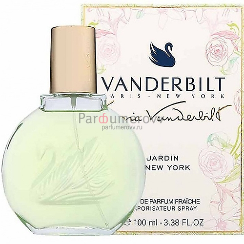 VANDERBILT JARDIN A NEW YORK edp (w) 100ml VANDERBILT JARDIN A NEW YORK edp (w) 100ml