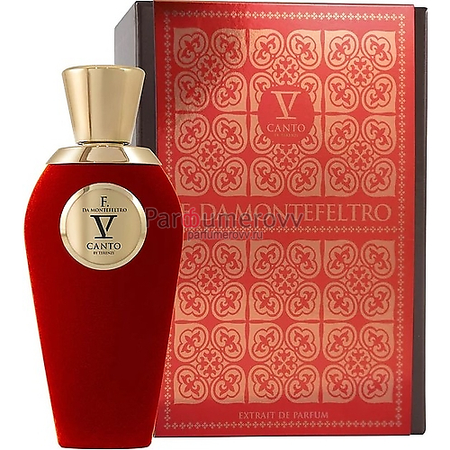 V CANTO F. DA MONTEFELTRO 100ml parfume V CANTO F. DA MONTEFELTRO 100ml parfume