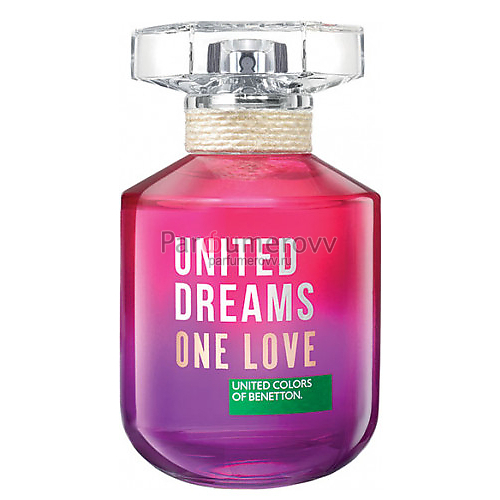 BENETTON UNITED DREAMS ONE LOVE 2019 edt (w) 80ml TESTER BENETTON UNITED DREAMS ONE LOVE 2019 edt (w) 80ml TESTER