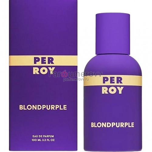 PERROY BLONDPURPLE edp 100ml PERROY BLONDPURPLE edp 100ml