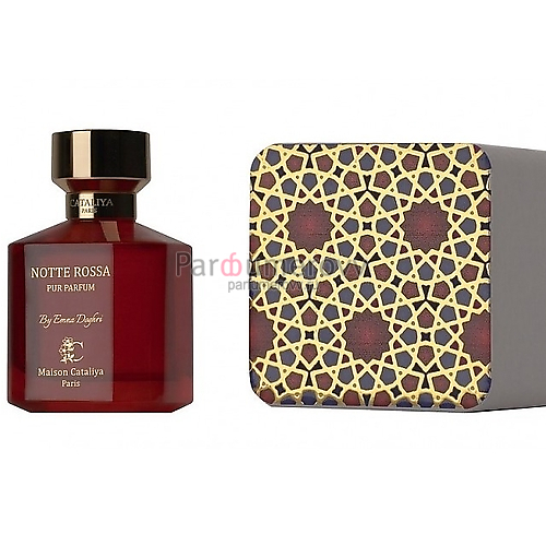 MAISON CATALIYA NOTTE ROSSA edp 75ml MAISON CATALIYA NOTTE ROSSA edp 75ml