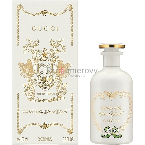 GUCCI WHERE MY HEART BEATS edp 100ml GUCCI WHERE MY HEART BEATS edp 100ml