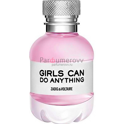 ZADIG & VOLTAIRE GIRLS CAN DO ANYTHING edp (w) 90ml TESTER