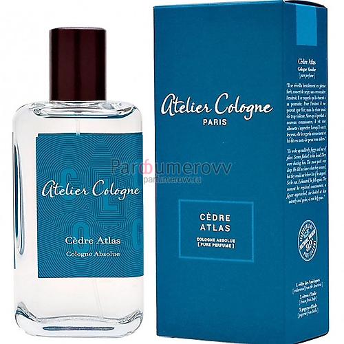 ATELIER COLOGNE ATLAS CEDRE COLOGNE ABSOLUE edc 100ml ATELIER COLOGNE ATLAS CEDRE COLOGNE ABSOLUE edc 100ml