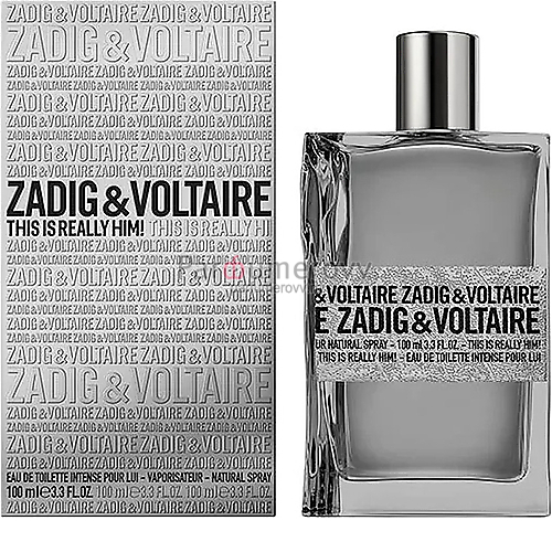 ZADIG & VOLTAIRE THIS IS REALLY HIM edt (m) 100ml ZADIG & VOLTAIRE THIS IS REALLY HIM edt (m) 100ml