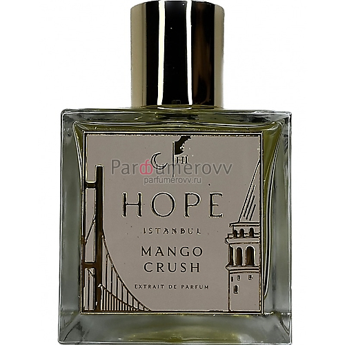 HOPE ISTANBUL MANGO CRUSH 100ml parfume TESTER HOPE ISTANBUL MANGO CRUSH 100ml parfume TESTER