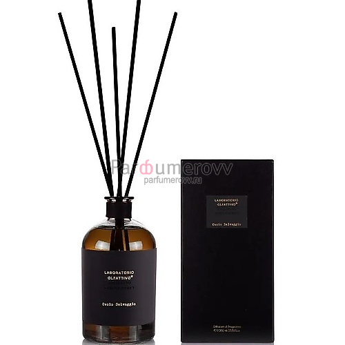 LABORATORIO OLFATTIVO CUOIO SELVAGGIO 500ml diffuser LABORATORIO OLFATTIVO CUOIO SELVAGGIO 500ml diffuser