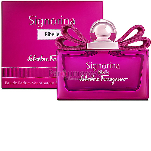 SALVATORE FERRAGAMO SIGNORINA RIBELLE edp (w) 100ml SALVATORE FERRAGAMO SIGNORINA RIBELLE edp (w) 100ml
