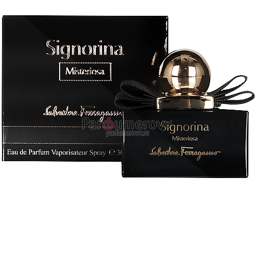 SALVATORE FERRAGAMO SIGNORINA MISTERIOSA edp (w) 100ml SALVATORE FERRAGAMO SIGNORINA MISTERIOSA edp (w) 100ml