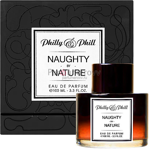 PHILLY & PHILL NAUGHTY BY NATURE edp 100ml PHILLY & PHILL NAUGHTY BY NATURE edp 100ml