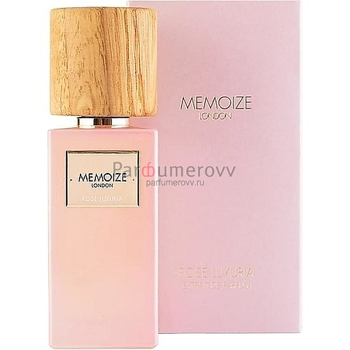 MEMOIZE LONDON ROSE LUXURIA 100ml parfume MEMOIZE LONDON ROSE LUXURIA 100ml parfume