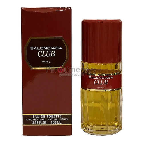 BALENCIAGA CLUB edt (m) 100ml BALENCIAGA CLUB edt (m) 100ml