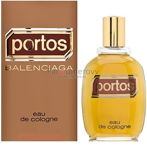 BALENCIAGA PORTOS edc (m) 50ml VINTAGE BALENCIAGA PORTOS edc (m) 50ml VINTAGE