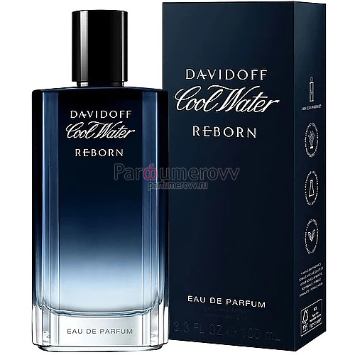 DAVIDOFF COOL WATER REBORN edp (m) 100ml DAVIDOFF COOL WATER REBORN edp (m) 100ml