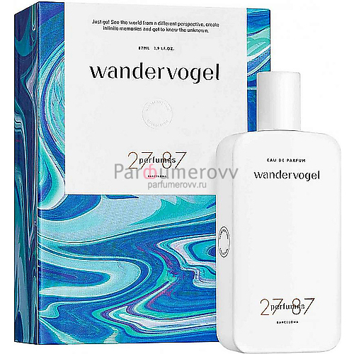 27 87 PERFUMES WANDERVOGEL edp 87ml 27 87 PERFUMES WANDERVOGEL edp 87ml