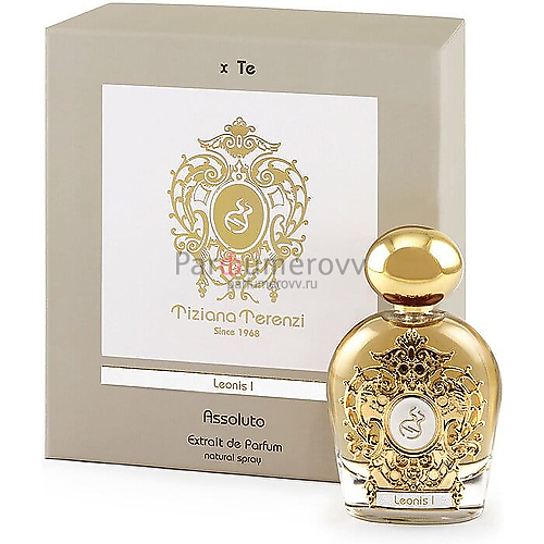TIZIANA TERENZI LEONIS I ASSOLUTE 100ml parfume TIZIANA TERENZI LEONIS I ASSOLUTE 100ml parfume
