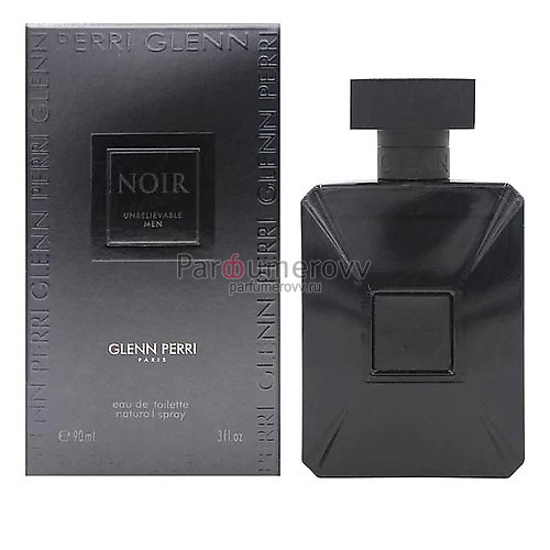 GLENN PERRI UNBELIEVABLE NOIR edt (m) 90ml GLENN PERRI UNBELIEVABLE NOIR edt (m) 90ml