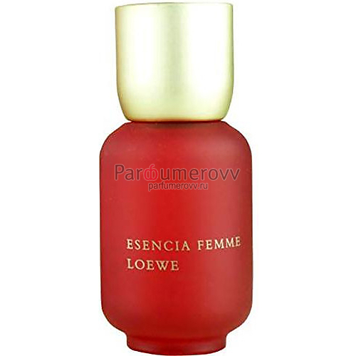 LOEWE ESENCIA FEMME edt (w) 100ml TESTER LOEWE ESENCIA FEMME edt (w) 100ml TESTER
