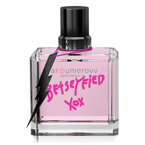 BETSEY JOHNSON BETSEYFIED XOX edp (w) 100ml
