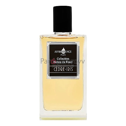 AFFINESSENCE CEDRE-IRIS edp 100ml TESTER AFFINESSENCE CEDRE-IRIS edp 100ml TESTER