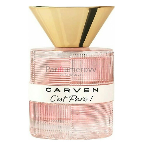 CARVEN C'EST PARIS edp (w) 100ml TESTER CARVEN C'EST PARIS edp (w) 100ml TESTER