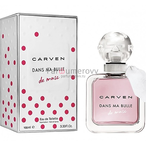 CARVEN DANS MA BULLE DE MUSC edt (w) 100ml CARVEN DANS MA BULLE DE MUSC edt (w) 100ml