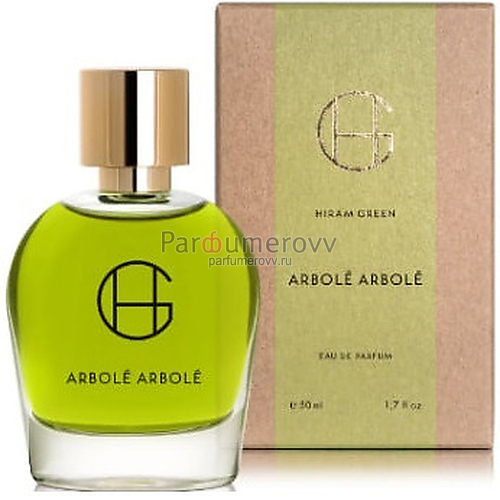 HIRAM GREEN ARBOLE edp 50ml HIRAM GREEN ARBOLE edp 50ml