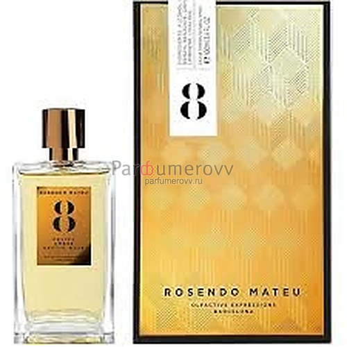 ROSENDO MATEU №8 FRUITY, AMBER, EXOTIC MUSK edp 100ml ROSENDO MATEU №8 FRUITY, AMBER, EXOTIC MUSK edp 100ml