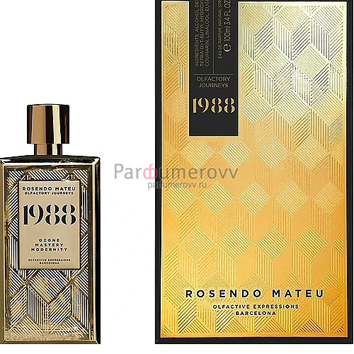 ROSENDO MATEU 1988 edp 100ml ROSENDO MATEU 1988 edp 100ml