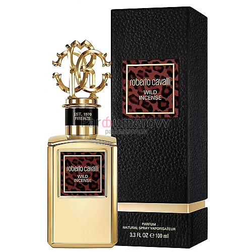 ROBERTO CAVALLI WILD INCENSE 100ml parfume ROBERTO CAVALLI WILD INCENSE 100ml parfume