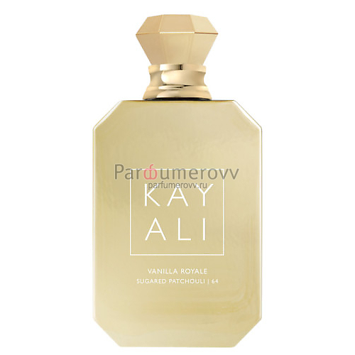 KAYALI VANILLA ROYALE SUGARED PATCHOULI 64 edp 100ml KAYALI VANILLA ROYALE SUGARED PATCHOULI 64 edp 100ml