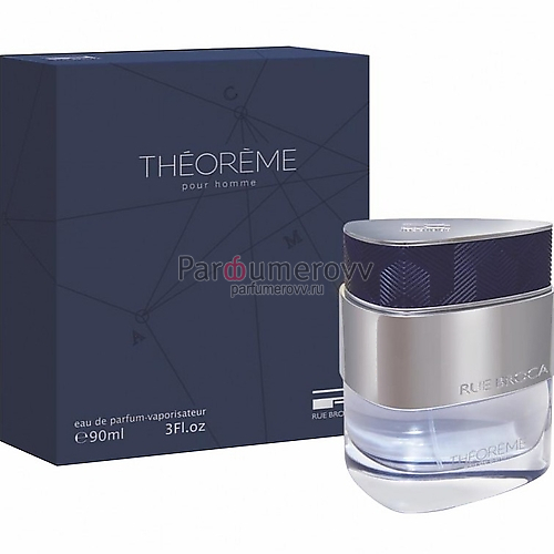 RUE BROCA THEOREME edp (m) 90ml RUE BROCA THEOREME edp (m) 90ml