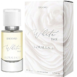 Brocard White Page Floral Lace