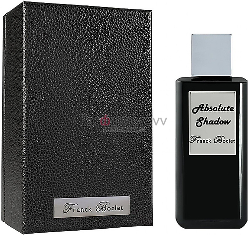 FRANCK BOCLET ABSOLUTE SHADOW 100ml parfume FRANCK BOCLET ABSOLUTE SHADOW 100ml parfume