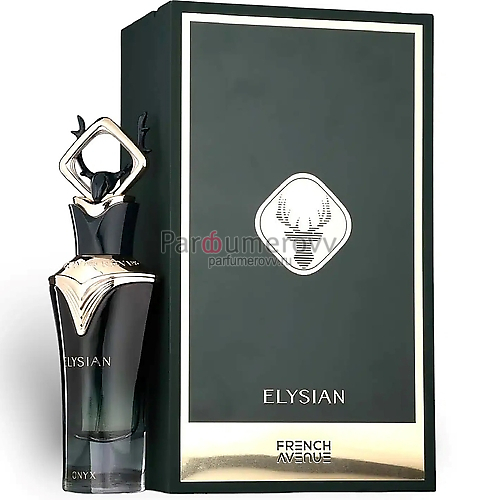 FRAGRANCE WORLD FRENCH AVENUE ELYSIAN ONYX edp 80ml FRAGRANCE WORLD FRENCH AVENUE ELYSIAN ONYX edp 80ml