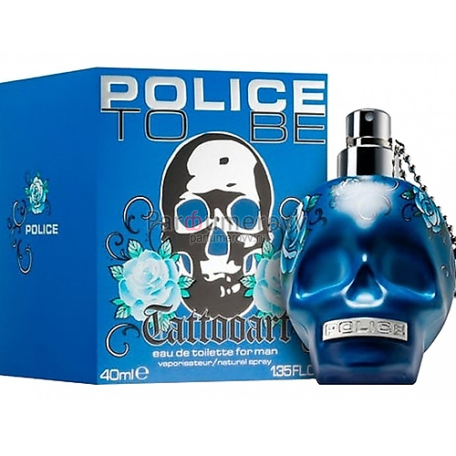 POLICE TO BE TATTOOART edt (m) 40ml POLICE TO BE TATTOOART edt (m) 40ml